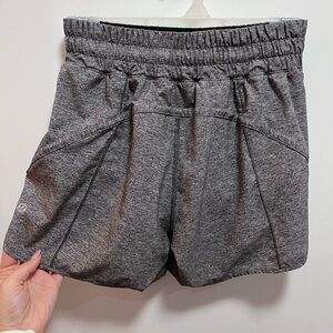 Lululemon track that grey Athletic Shorts comfy casual